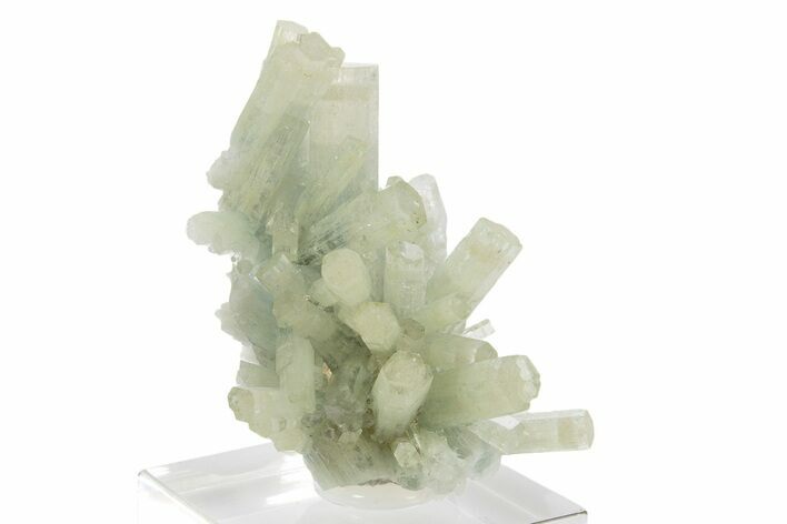 Pristine Goshenite Crystal Cluster - Erongo Mountains, Namibia #335186